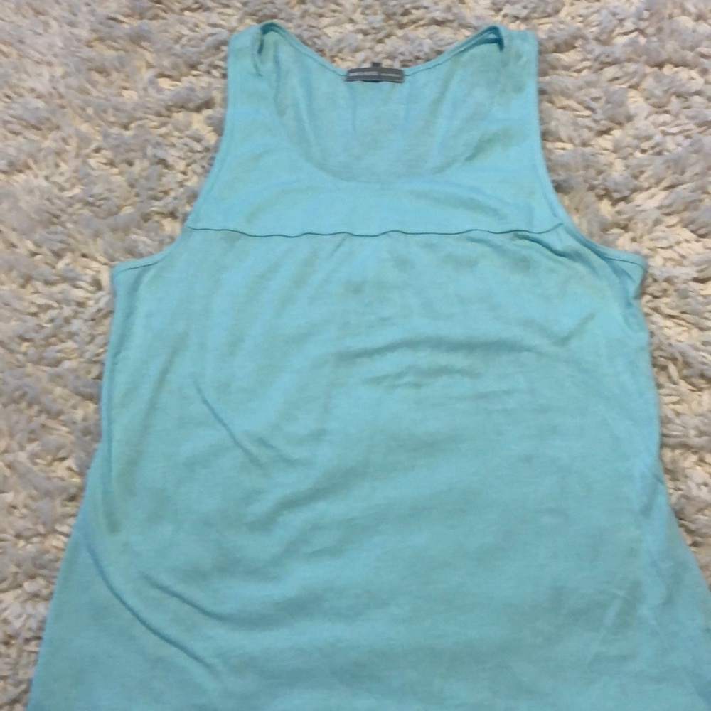 Light blue tank top